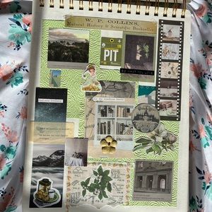 Scrapbooking / Journaling artwork